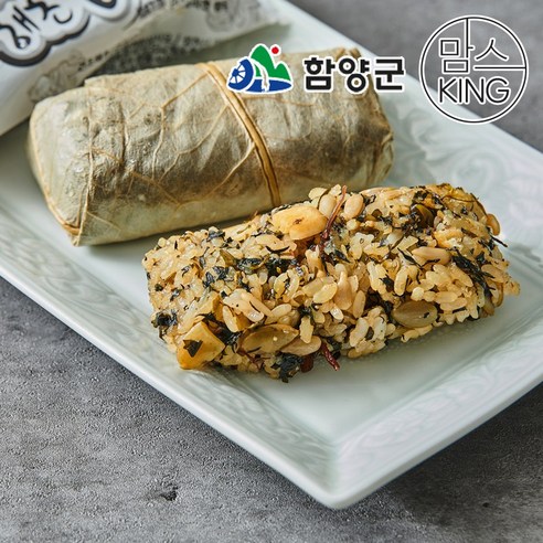[함양군]화신영농조합 숨쉬는 해초밥 80g 20개