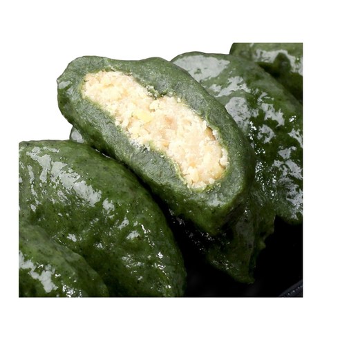 소문난떡집 영광 모싯잎의 색과 진한 향을 담은 영광 찐 모시송편(개별포장), 40개, 55g