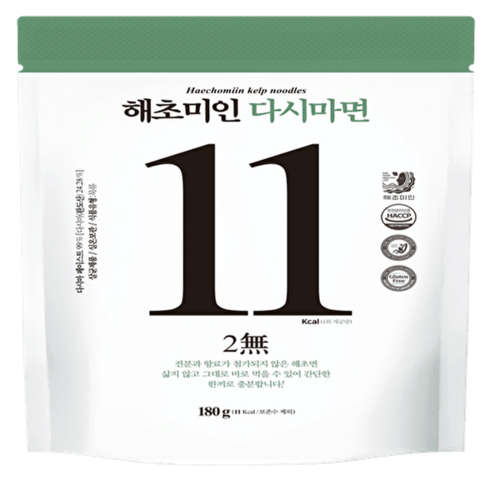 해초미인 다시마면 24입