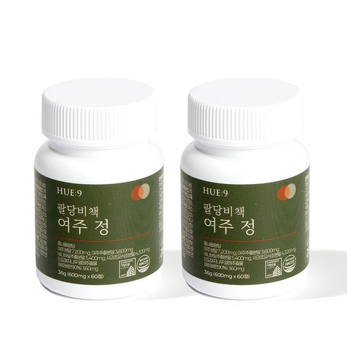 휴나인 국내산 팔당비책 미숙 여주 주정 추출물 돼지 감자 60정, 2개