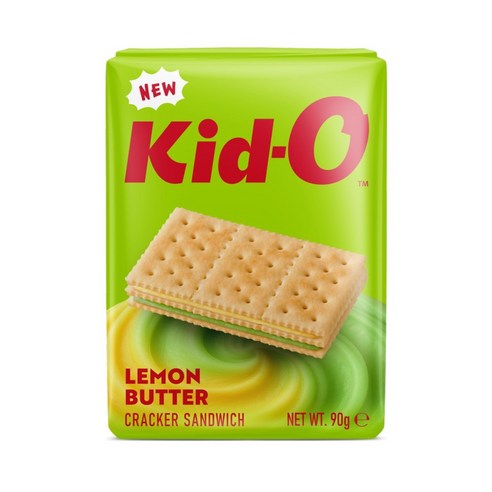 키드오 레몬버터, 6개, 90g