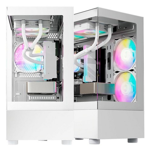 왕가PC 게이밍 데스크탑 게임용 고사양 조립컴퓨터 하이엔드PC 컴퓨터본체, a.게이밍PC WX09, 화이트