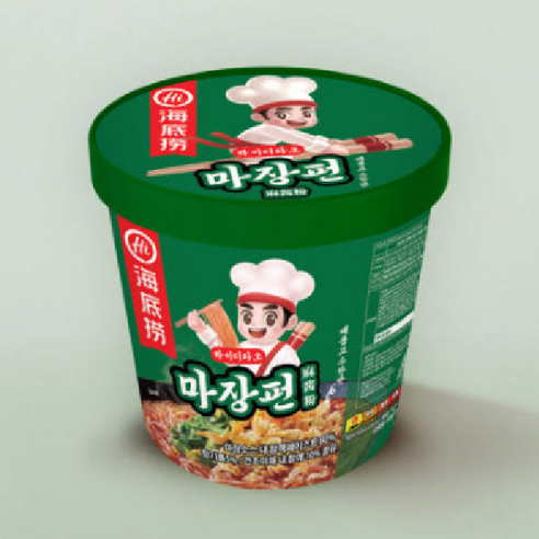 하이디라오 마장펀 누들컵 130g