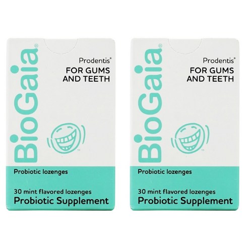 BioGaia 비오가이아 프로덴티스 티스 정제 민트향 Prodentis Teeth Gums