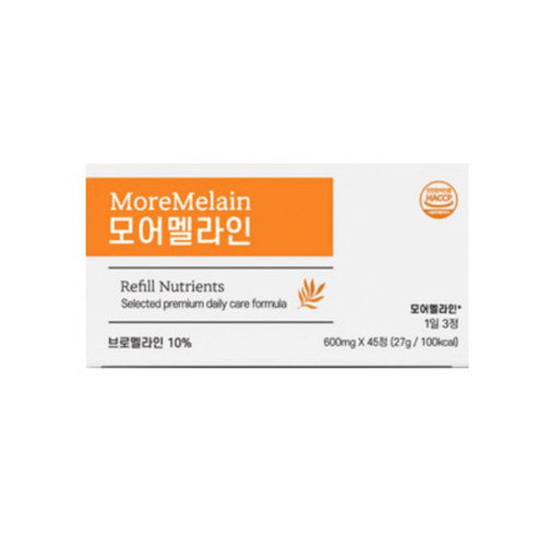 온리어스랩 모어멜라인 베타카로틴 퀘르세틴 양파 녹차 생강 파인애플 흑마늘 추출분말