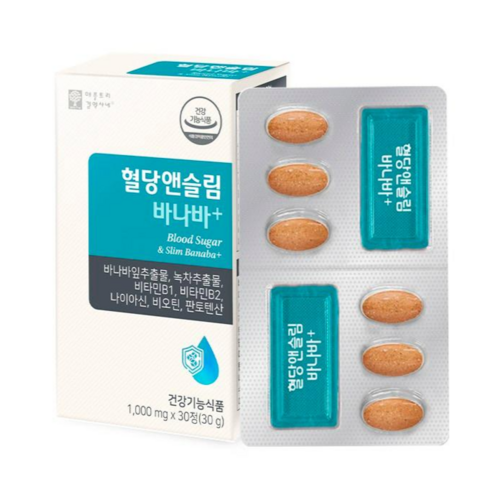 애플트리김약사네 혈당앤슬림 바나바+ 30g