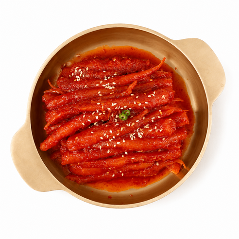 진솔미반찬 더덕무침, 1개, 1kg