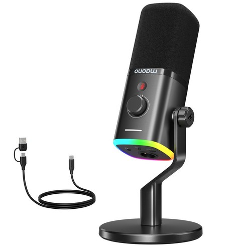 마오노 USB XLR 다이나믹 마이크