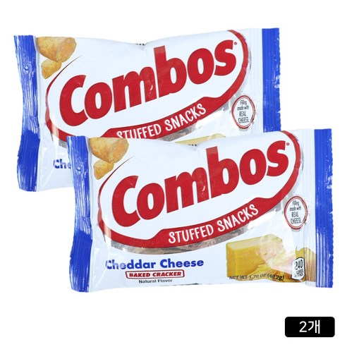 콤보스 체다치즈 크래커