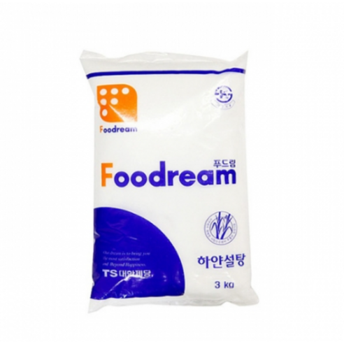푸드림 하얀설탕, 3kg, 4개