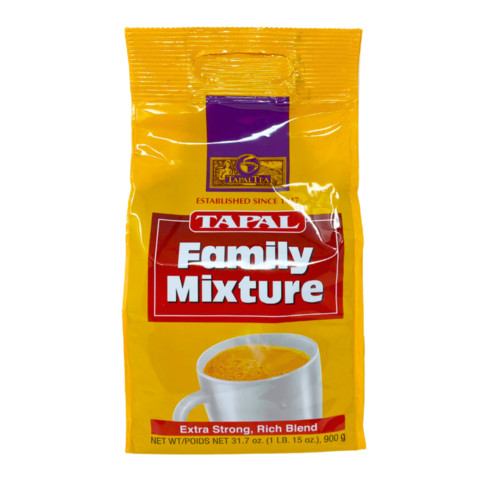TAPAL Family Mixture Black Tea Pakistan 타팔 패밀리 믹스 홍차 파키스탄, 900g, 1개, 1개입