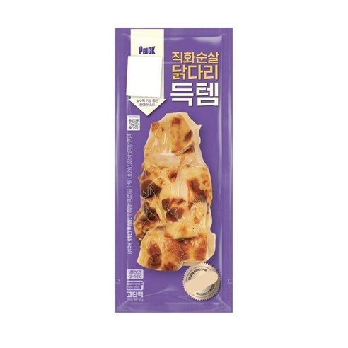 PBICK 직화순살 닭다리득템 100g x 6개, 6개, 100g