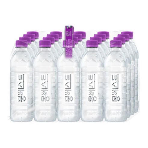 몽베스트 먹는샘물 생수 500ml 20개jus3+1nhy, 20개, 500ml