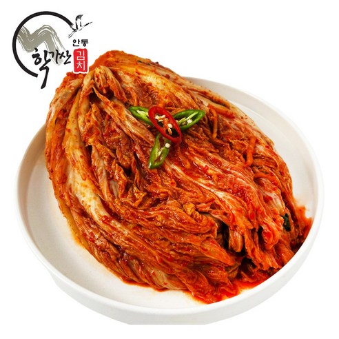 [안동학가산김치]고랭지 포기김치4kg*2봉(8kg)_100%국산