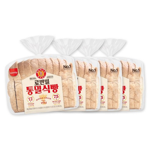 삼립 로만밀 통밀식빵