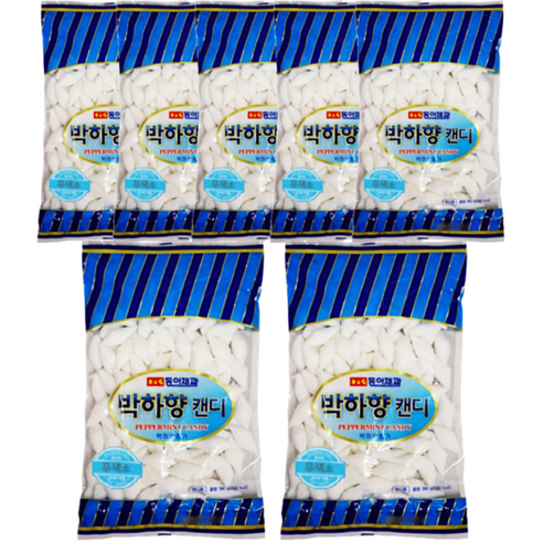동아제과 박하향캔디  (가위박하)