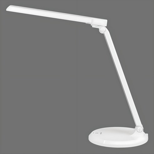 삼정 5단계 밝기 조절 LED 스탠드 SL-2500, 화이트