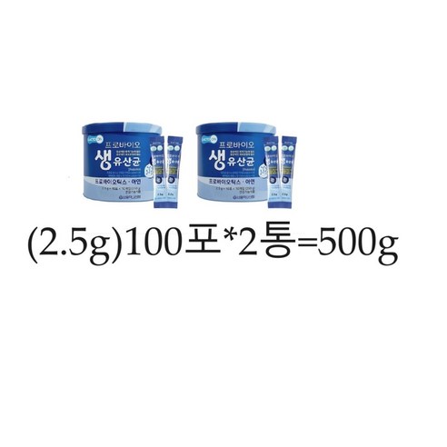 서울약사신협 프로바이오 생유산균, 100회분, 2개