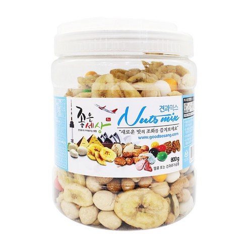 좋은세상 견과믹스2, 1개, 800g