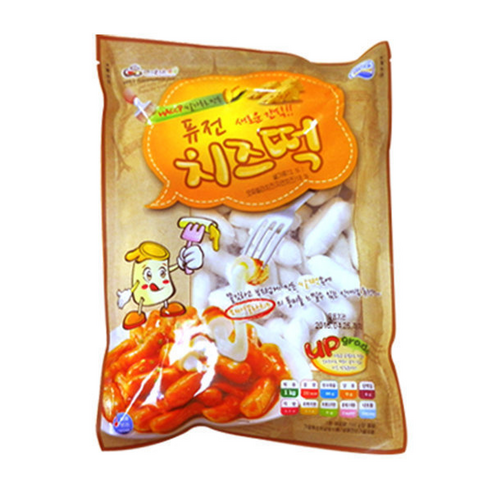 퓨전 치즈떡볶이/ 모짜렐라치즈99%