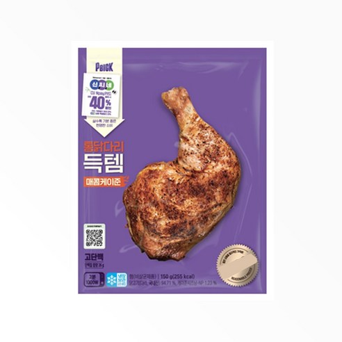 PBICK 통닭다리득템 매콤케이준 150g x 7개, 150g, 7개