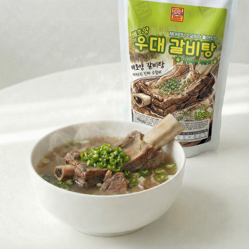 배호양 우대 갈비탕 매운맛, 1.3kg, 5개