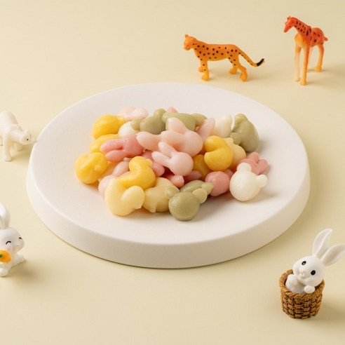 네니아 동물친구들 떡 1kg