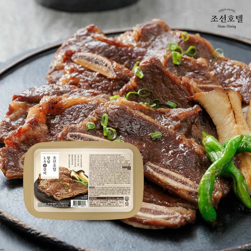 조선호텔 양념 LA갈비 400gX4팩