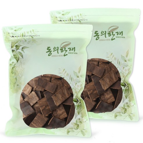 동의한재 100% 국산 볶은 거피 두충나무껍질