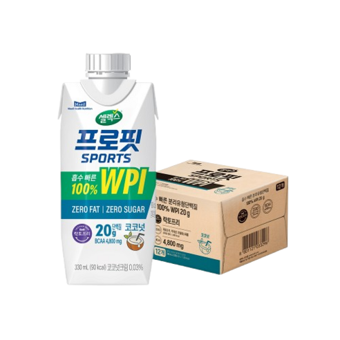 [셀렉스] 프로핏 웨이프로틴 코코넛