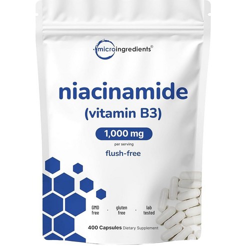 비타민 B3 나이아신아미드 1000mg 400정