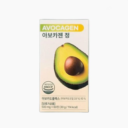아보카젠 정 아보카젠정 60정 1개