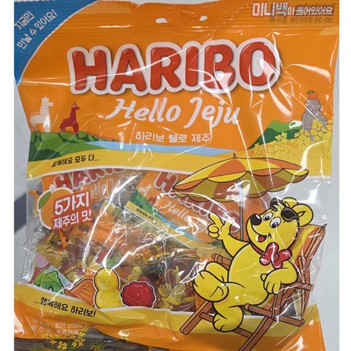 하리보 헬로 제주 젤리, 250g, 1개