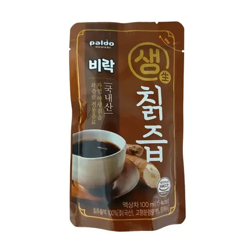 팔도 비락생칡즙 100ml, 10개