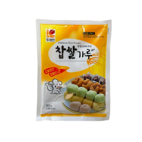 뚜레반 국산 찹쌀가루 300g, 300g, 10개