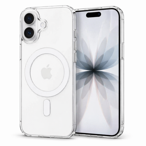 디지노바 맥세이프 투명 자석 초슬림 휴대폰 케이스 카메라보호 충격방지 TPU 클리어케이스
