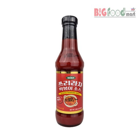 몬 쓰리라차 떡볶이소스 295ml (소비기한 26년 7월10일), 295ml, 1개
