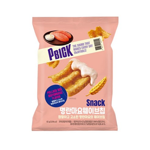 명란마요웨이브칩