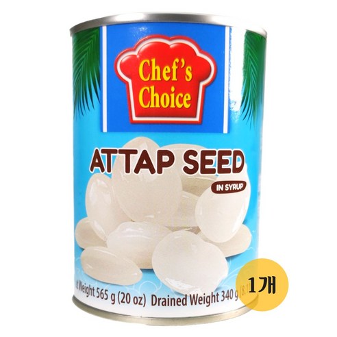 쉐프스초이스 니파팜 통조림 / Chef's Choice Attap Seed