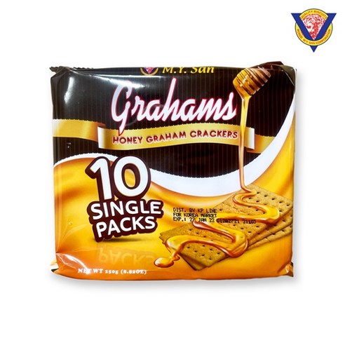 M.Y.San Grahams 그레이엄 허니 크래커 250g 스모어, 디저트용