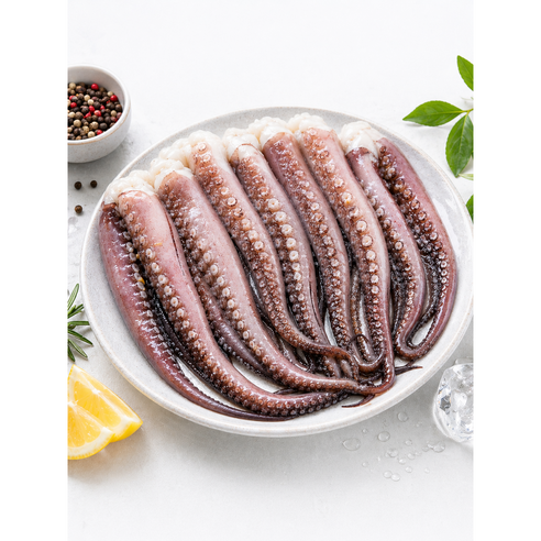 특대 대왕오징어다리 망족 문어발 쫄깃한 술안주, 1개, 2kg