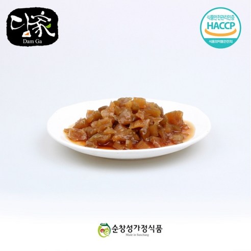 (무료배송)국내산 농산물로 4대를 이어온 전통 장류의 명가/순창 성가정식품/울외 장아찌, 1kg, 2개