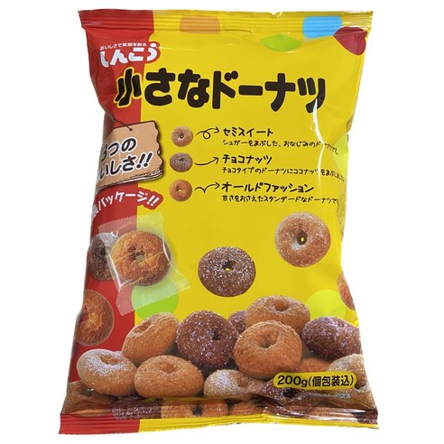 신코 일본 미니도넛 200g