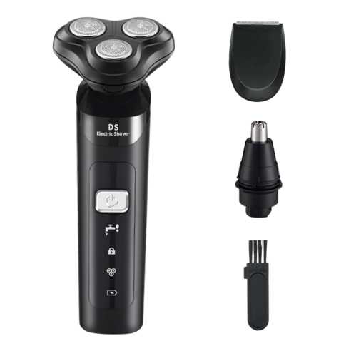 빈펫 DS 남자 전기 면도기 생활방수 전동 면도기, black, DSTH-7000