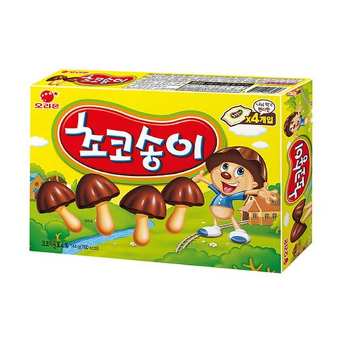 오리온 초코송이, 144g, 6개