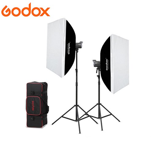 고독스 GODOX LA150D-K2 2등키트 라이트몬 콤팩트 지속광조명