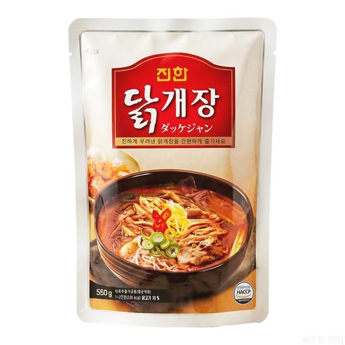 진한 닭개장