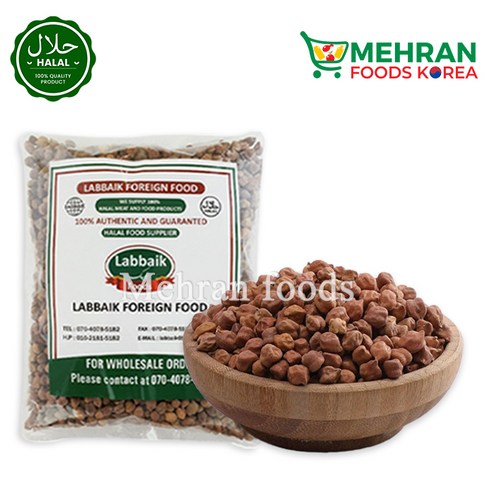 LABBAIK Kala Chana (Black Chickpeas) (Choley) 800g 블랙차나