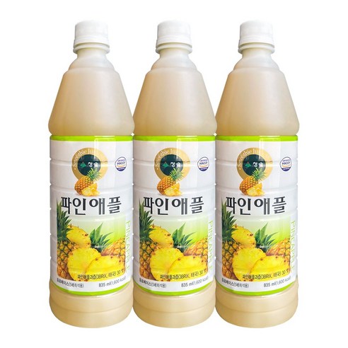 청솔 파인애플 음료