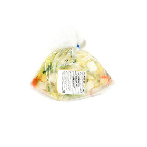 아워홈 행복한맛남 백나박김치 (10kg마다 포장)